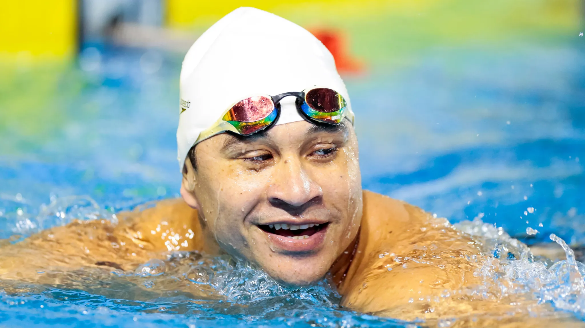 Palestrante Clodoaldo Silva Atleta Paralímpico Converger Palestras